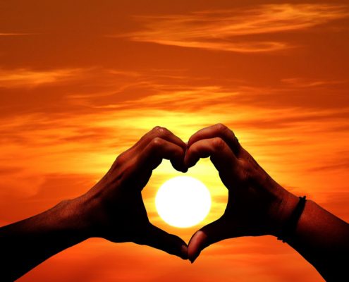 Sonnenlicht und Endometrioe
