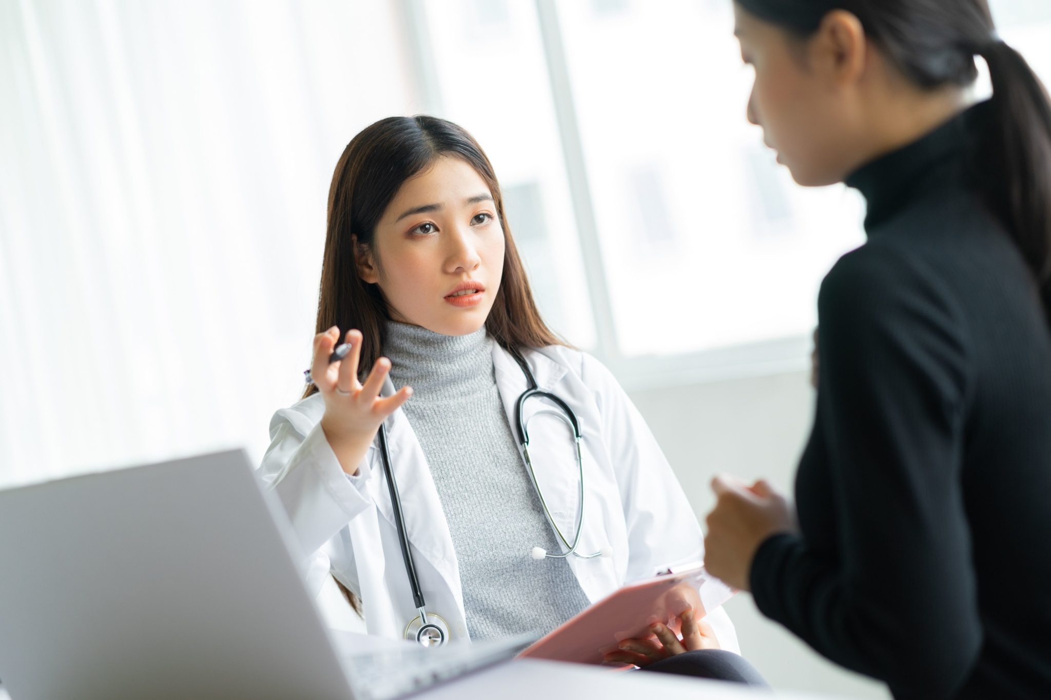 Angst vor der Operation Endometriose
