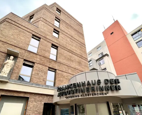 Endometriose-Zentrum im Krankenhaus der Augustinerinnen in Köln.