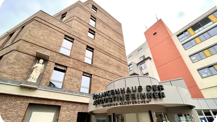 Endometriose-Zentrum im Krankenhaus der Augustinerinnen in Köln.