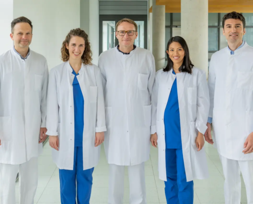 Team Städtisches Klinikum Karlsruhe (Foto: Markus Kümmerle)