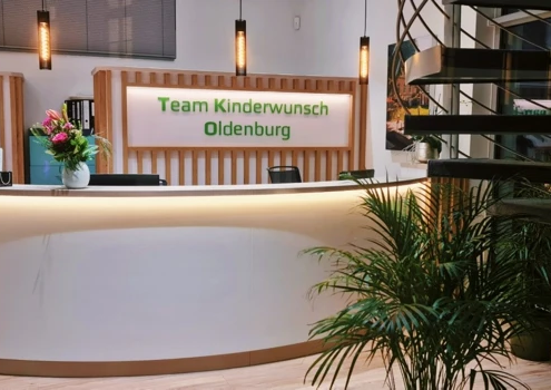 Endometriosezentrum Team Kinderwunsch in Oldenburg.