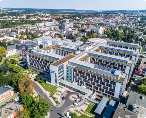 Endometriosezentrum der Universitätsklinik Gießen/Marburg.