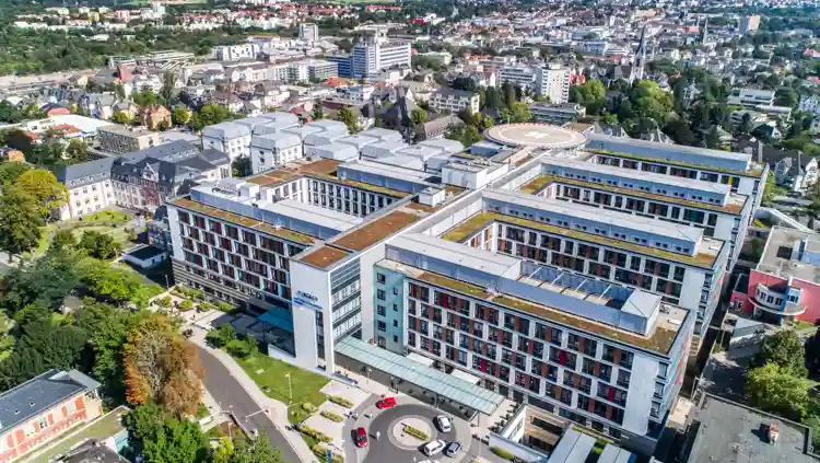 Endometriosezentrum der Universitätsklinik Gießen/Marburg.