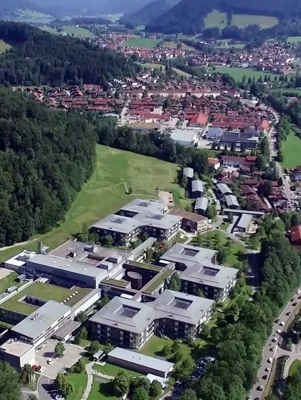 Endometriosezentrum Krankenhaus Agatharied in Hausham.