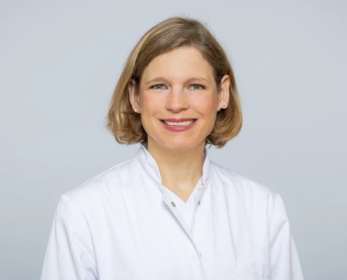 Dr. med. Claudia Haag vom Endometriosezentrum des Martin-Luther Krankenhauses Berlin.