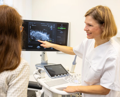 Behandlung im Endometriosezentrum des Martin-Luther Krankenhauses Berlin.