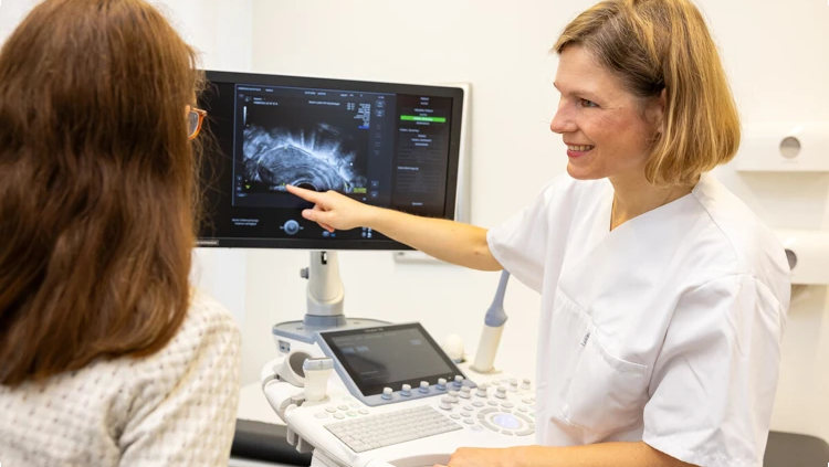 Behandlung im Endometriosezentrum des Martin-Luther Krankenhauses Berlin.